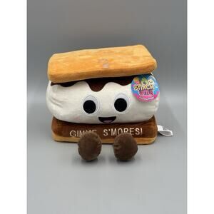 Snack Ums Gimme S'Mores! Foodie Plush 10" Stuffed Good Toy BMI